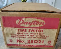 RATING 40 AMPS
