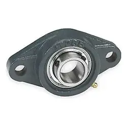 FLANGE BEARING, 2-BOLT, BALL, 1-1/4