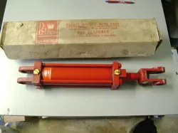 CYLINDER RAM TRACTOR