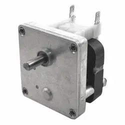 DAYTON 52JE24 AC GEARMOTOR,OPEN,16RPM,230V AC 52JE24