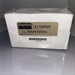 1DGV2 SPEED CONTROL