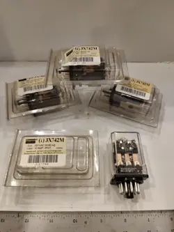 3X742M RELAY 11-PIN