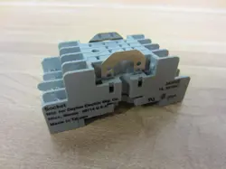 DAYTON 2A584E RELAY SOCKET (PACK OF 4)
