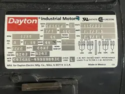 FAN COOLED 1/3HP