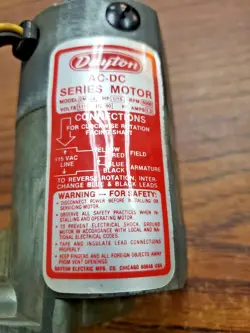1/15HP 115V