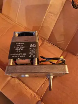 AC GEARMOTOR 115V