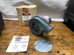 DAYTON 4C443A SHADED POLE BLOWER