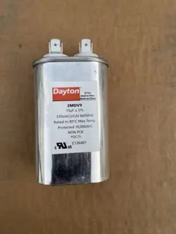 RUN CAPACITOR 15MFD