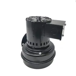 ROUND 3.3 INCH BLOWER WITH FLANGE | REPLACES DAYTON 1TDP3, 4C443 & FASCO 50748-D