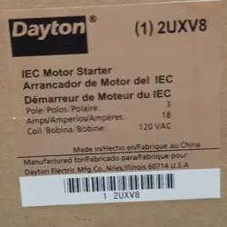 IEC MOTOR STARTER