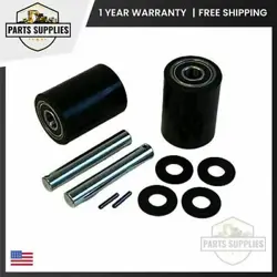 LOAD WHEEL KIT FOR DAYTON MODEL 4YX97 MANUAL PALLET JACK LIFT TRUCK