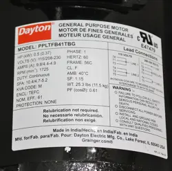 DAYTON TANK MIXER