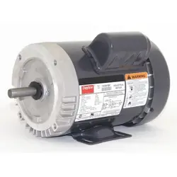DAYTON 1K081 CAPACITOR-START GENERAL PURPOSE MOTOR, 3/4 HP HP, 115/208-230V AC