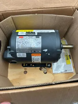 DAYTON 2NKY6B * 3-PHASE GENERAL PURPOSE MOTOR * 3 HP 143-5T/56HZ FRAME 230/460V