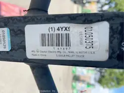 JACK LIFT TRUCK