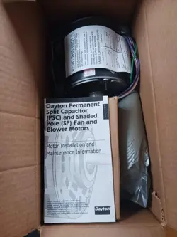 1/2HP 825RPM