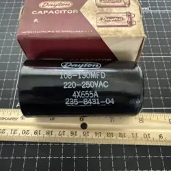 108-130MFD 220-250 VAC