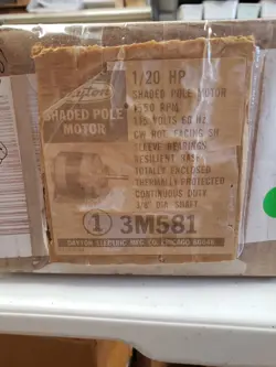 1/20TH HP 2.2