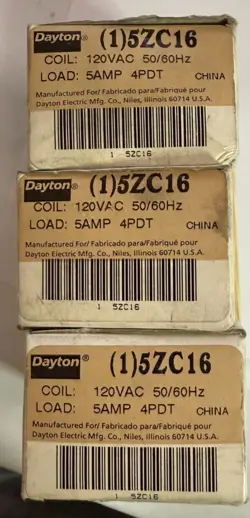 RELAY 5AMP