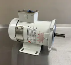 DAYTON 1F654A PERMANENT MAGNET DC MOTOR 1/4HP 90V 2.5A 1750RPM