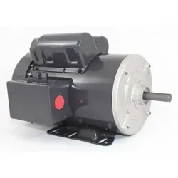 DAYTON 5K641 CAPACITOR-START/RUN GENERAL PURPOSE MOTOR, 1 1/2 HP HP,
