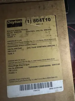 DAYTON 804T10