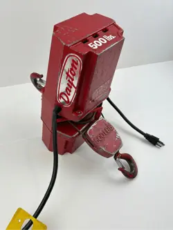 CABLE HOIST 500LB