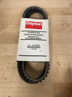 DAYTON PREMIUM V-BELT 6L269G *