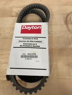 DAYTON PREMIUM V-BELT 6A127G *