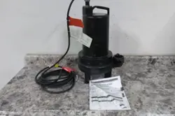 RPM 460VAC SEWAGE