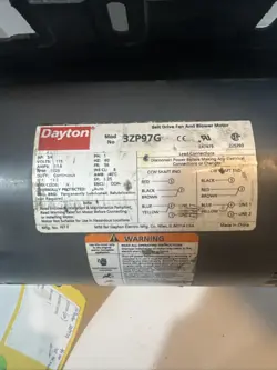 3ZP97G BELT DRIVE