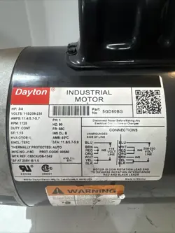 .75 HP