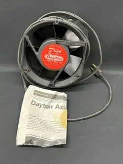 DAYTON 4C720 ROUND AXIAL FAN
