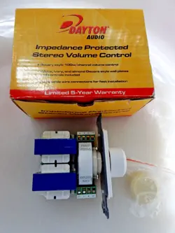 VOLUME CONTROL 100WPC