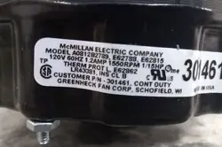 1550 RPM 120V