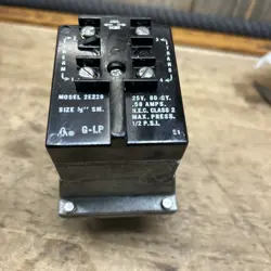 DAYTON MODEL 2E228 MAIN GAS 1/2” VALVE, NEW