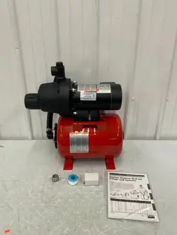 SYSTEM 3/4 HP