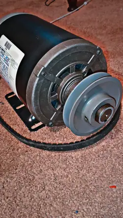 INDUSTRIAL MOTOR 60H