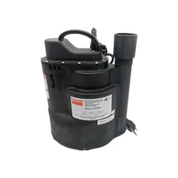 3YU57 SUBMERSIBLE SUMP