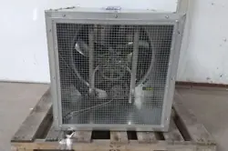 DAYTON 1AHB7 3/4 HP 208-230/460VAC 24 IN BLADE DIAMETER CABINET EXHAUST FAN