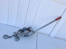WINCH CABLE HOIST