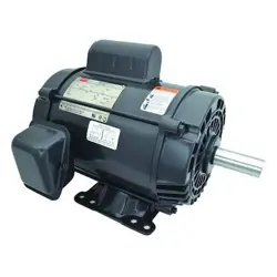 DAYTON 5K675 GENERAL PURPOSE MOTOR, OPEN DRIPPROOF, RIGID BASE MOUNT, 3 HP,