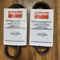 1YVU8 V-BELTS