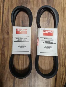6A158G V-BELTS NEW