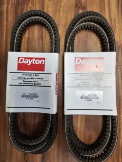 6L292G V-BELTS