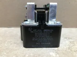 DAYTON ELECTRIC POWER RELAY MODEL 5X846A NEW