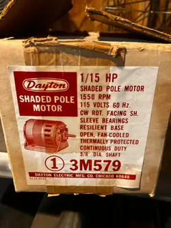 NEW DAYTON 3M570