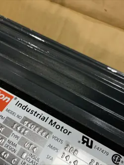 INDUSTRIAL MOTOR W/