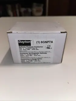 CONTACTOR POLE 6GNP7A