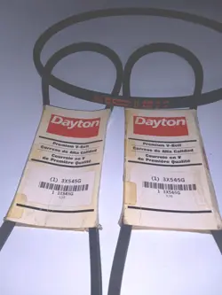 V-BELTS A38